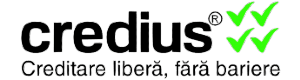 Credius.ro logo-ul creditorului